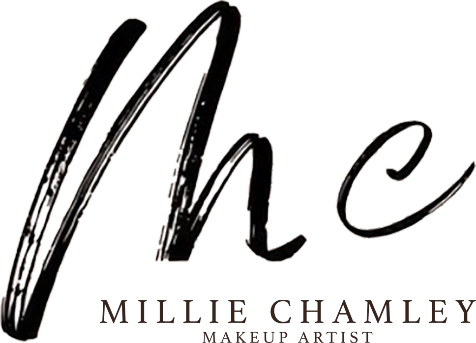 logo with text for millie Chamley makeup artist Preston Lancashire uk